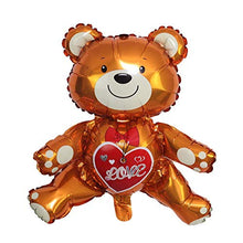 Load image into Gallery viewer, 12 pcs Heart Shape Balloon Purple, Pink, Silver Heart Shape Balloon Love Balloon 18 inch inch for Wedding Baby Shower Birthday Valentine's Day Party Supplies (love-12pcs-heart-balloon)