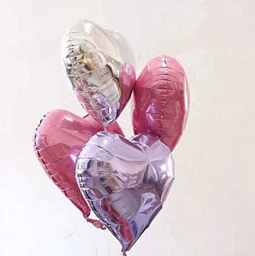 30 pcs Heart Balloons 18