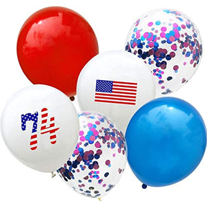 4th of july decorations Independence Day Balloon Set Party Decoration Patriotic Decorations,4th of July Decor, Fourth of July Decor, Independence Day Decorations, USA Party Balloons Patriotic Day Decoration Set,USA Party Balloons Patriotic Day Decoration