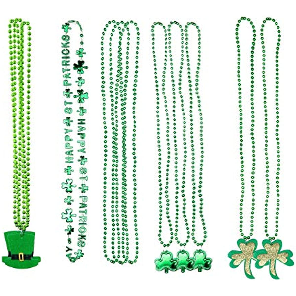 Buy Four-leaf Clover Necklace SET of 3 Rhinestone Charm Necklaces Irish  Jewelry Friendship Jewelry Best Friend Necklace St Patrick's Day Jewelry  Online in India - Etsy
